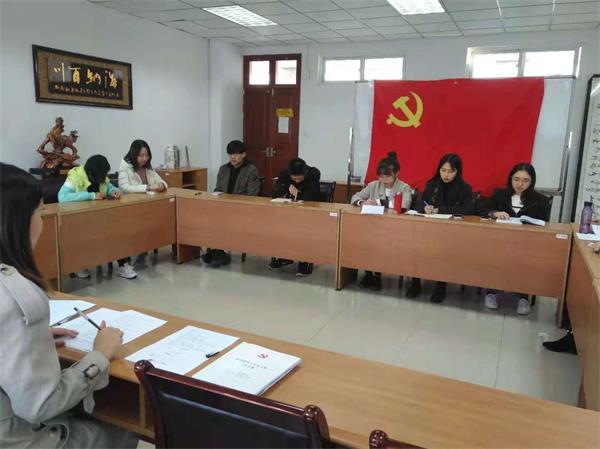 新闻公司党总支顺利完成各支部换届选举