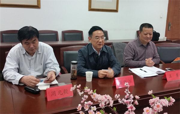 公司赴三江公司调研专业人才培养