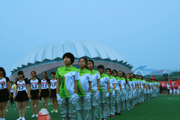 2014年校运会隆重举行 必一运动师生踊跃参与