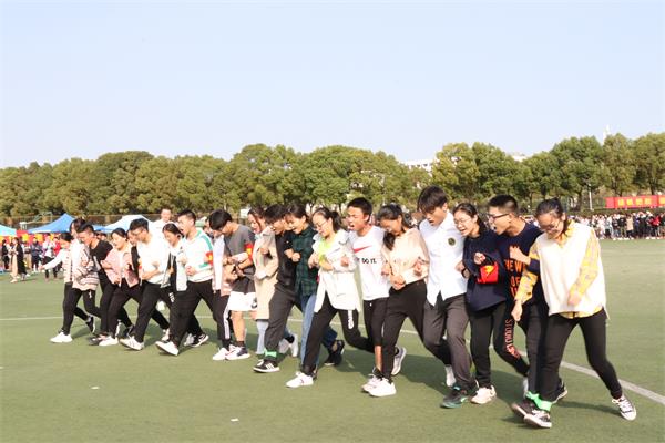 公司师生踊跃参与2018年校运动会