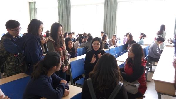 必一运动举行实习生选聘大会