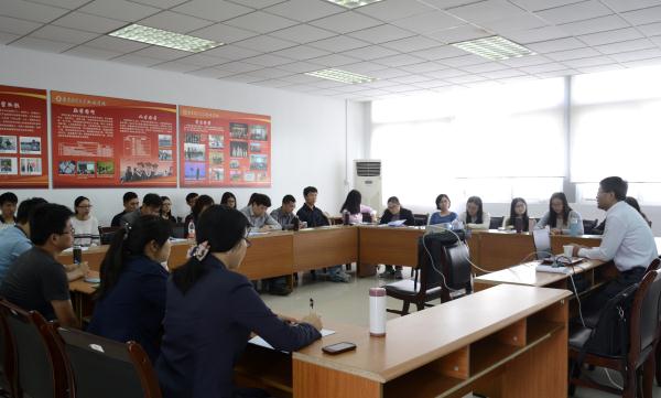 河海大学许长新教授来公司讲学