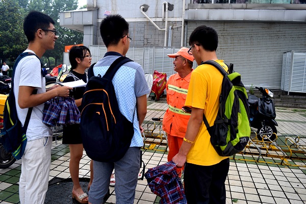 【暑期社会实践】必一运动“环卫工人”实践小分队新动态