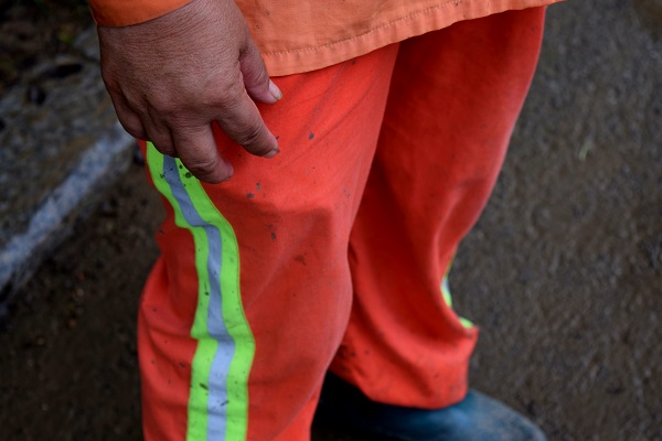 【暑期社会实践】必一运动“环卫工人”实践小分队